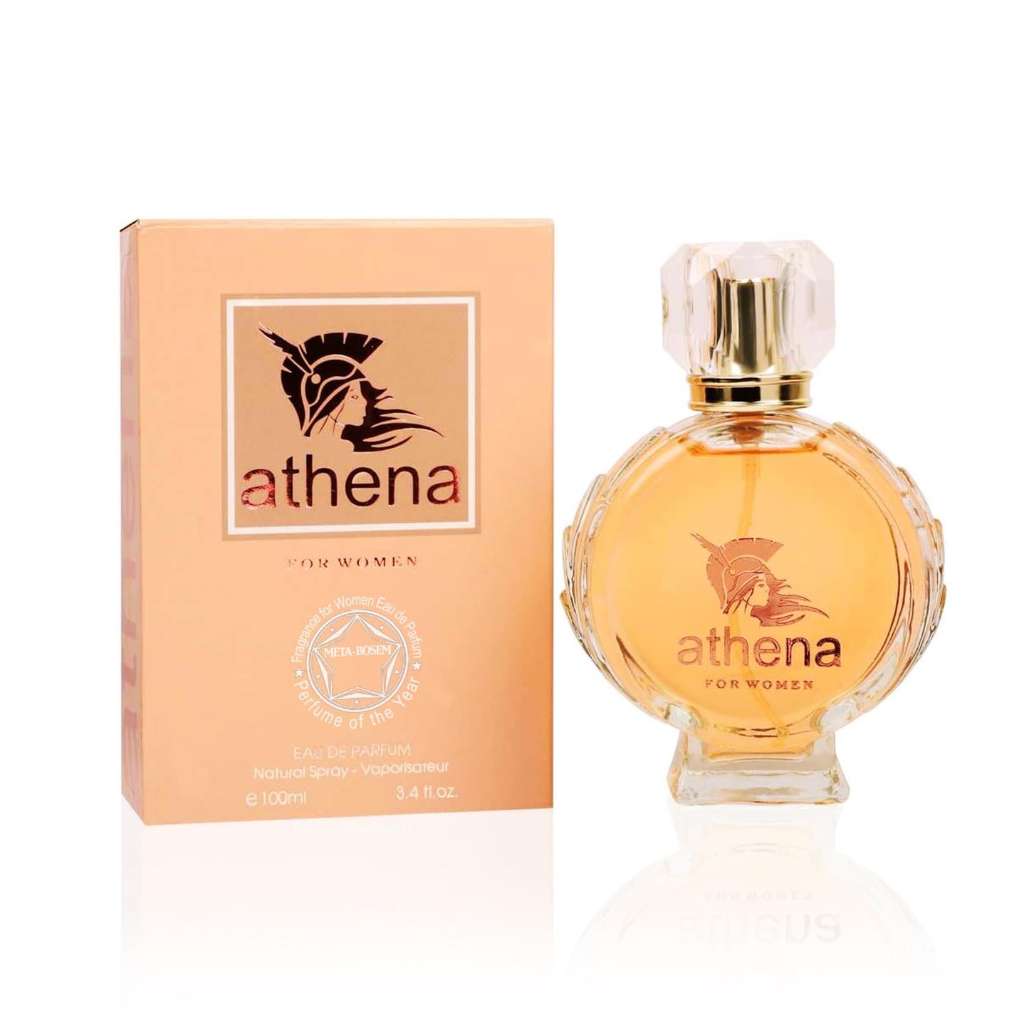 META-BOSEM Rue Parfums Lolita+Skye+Athena+L'Amour Paris Perfume Set Collection for Women - Fragrance for Ladies, Eau de Parfum Spray - Sweet Floral Scent (Pack of 4) Each 3.4 Fl Oz, Total 13.60 Oz