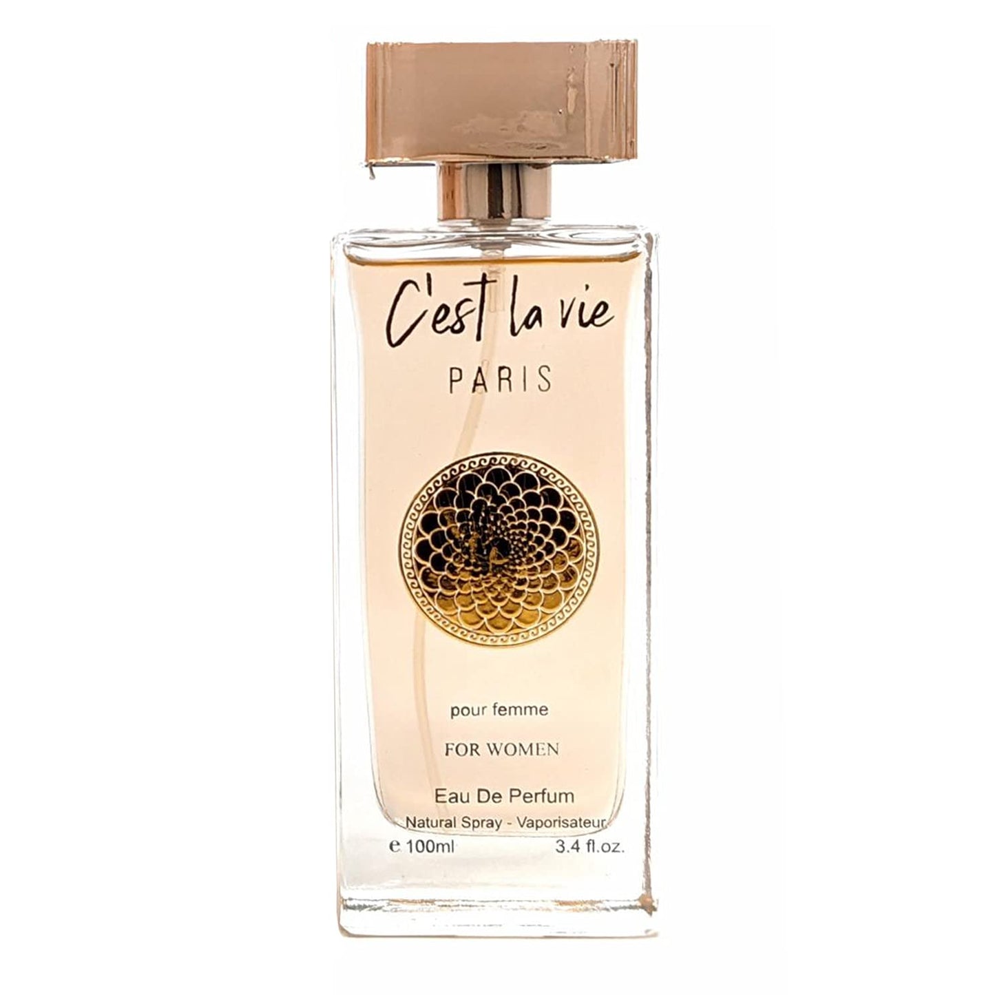 META-BOSEM 4-Pc (Guest for Women+Love in Paris+Lovely Lady+Ensemble Pour Toujours), Fragrance for Women Collection Bottle, Eau de Parfum - Fresh Scent (Pack of 4) Each 3.4 Fl Oz, Total 13.6 Oz