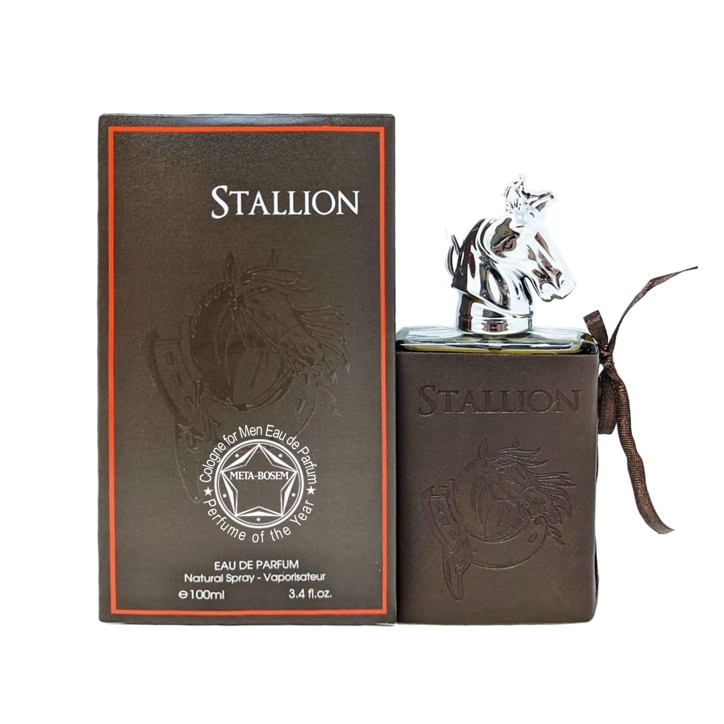 META-BOSEM 4Pc Set Cologne for Men (In-Victory Infamous&Gunmetal+Hecules+Stallion) Classic Collection Bottles, Eau de Toilette Spray - Masculine Scent - Holiday Gift (Pack of 4) Each 3.4 Fl Oz, Total 13.60 Oz