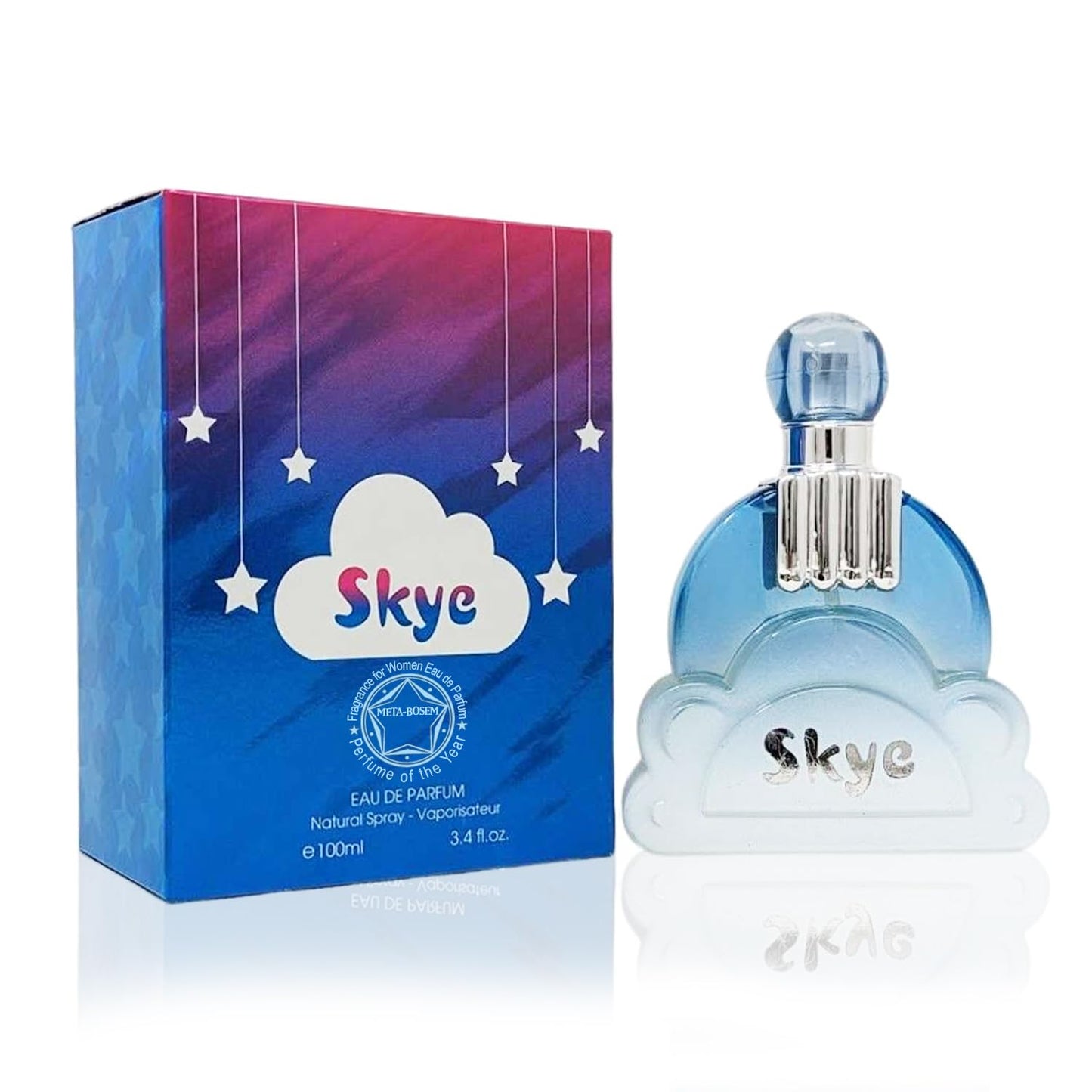 META-BOSEM Rue Parfums Lolita+Skye+Athena+L'Amour Paris Perfume Set Collection for Women - Fragrance for Ladies, Eau de Parfum Spray - Sweet Floral Scent (Pack of 4) Each 3.4 Fl Oz, Total 13.60 Oz